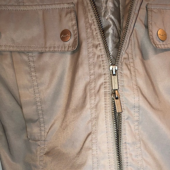 Kenneth Cole Jacket w/ Detachable Faux-Fur Hood - Picture 5 of 8